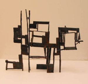 Paul Bacon sculptor contemporary sculpture - Long House