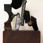 Paul Bacon Contemporary Art Steel Sculpture 18