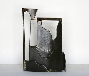 Paul Bacon Metal Art Sculpture Gully 2